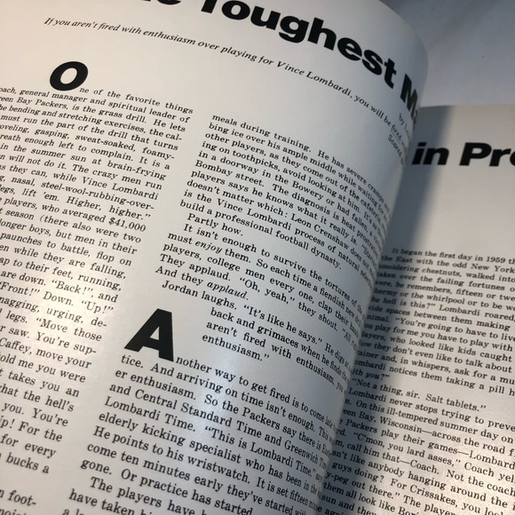 JANUARY 1968 ESQUIRE MAGAZINE ANNUAL Fashion Awards VIETNAM JANIS JOPLIN Hendrix - Picture 12 of 15